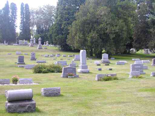 The Cemetery - August 16, 2008